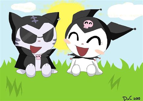 is kuromi a boy|is kuromi from hello kitty.